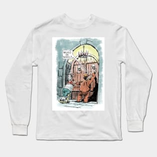 COVID delivery Long Sleeve T-Shirt